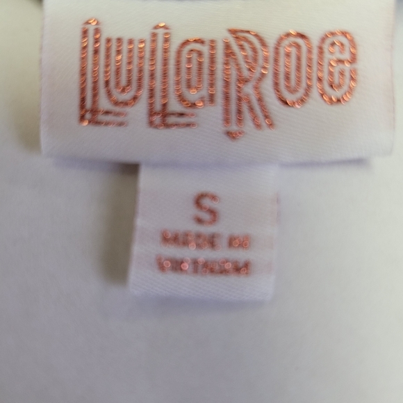 Lularoe Brushed Velvet Skirt S - Picture 8 of 9